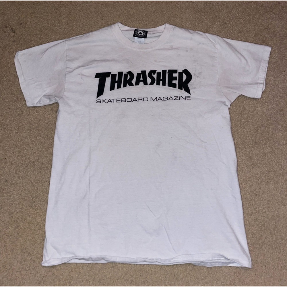 Thrasher Tee Medium